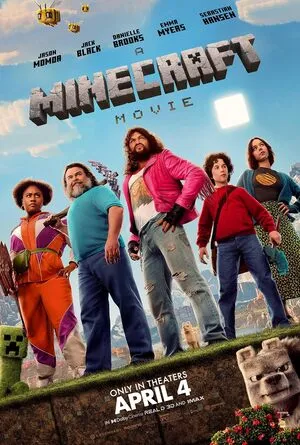 A Minecraft Movie 2025 Hindi Dual Audio WEB-DL | Full Movie