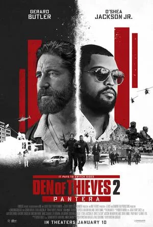 Den of Thieves 2: Pantera 2025 Hindi Dual Audio WEB-DL | Full Movie