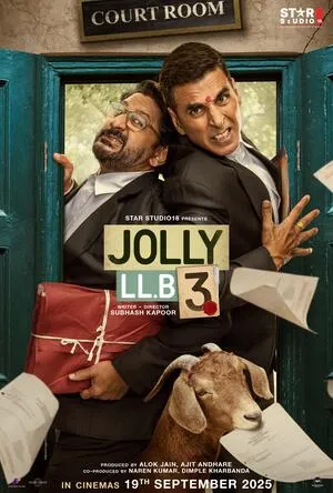 Jolly LLB 3 2025 Hindi Audio WEB-DL | Full Movie