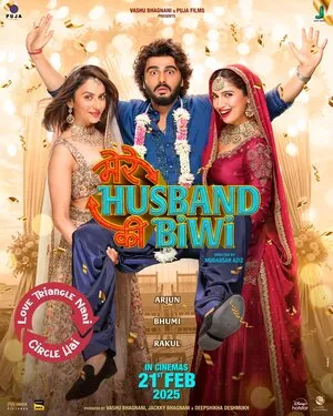 Mere Husband Ki Biwi 2025 Hindi Dubbed WEB-DL | Full Movie