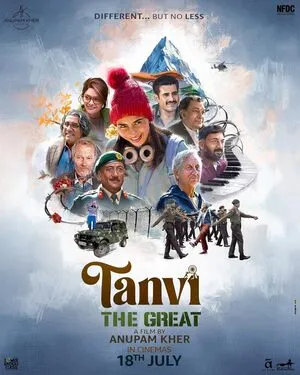Tanvi: The Great 2025 Hindi WEB-DL | Full Movie